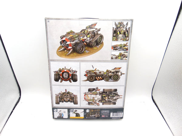 Megatrakk Scrapjet