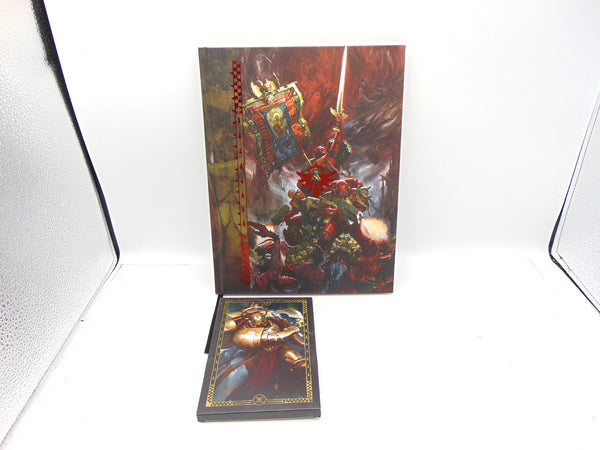 Limited Edition Codex and Cards Supplement Blood Angels 40K 10th Edition
