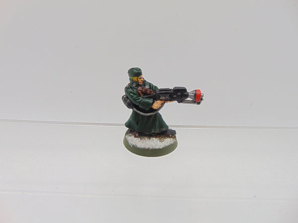 Valhallan Ice Warriors Flamer