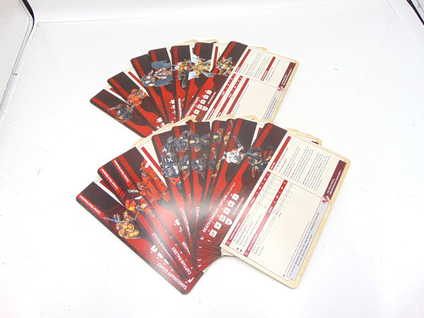 Limited Edition Codex and Cards Supplement Blood Angels 40K 10th Edition