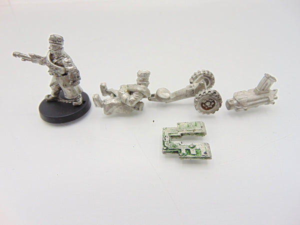 Valhallan Heavy Bolter Team