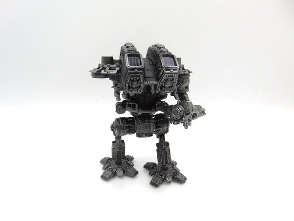 Legions Imperialis: Warlord Titan With Volcano Cannons and Apocalypse Missile Launcher