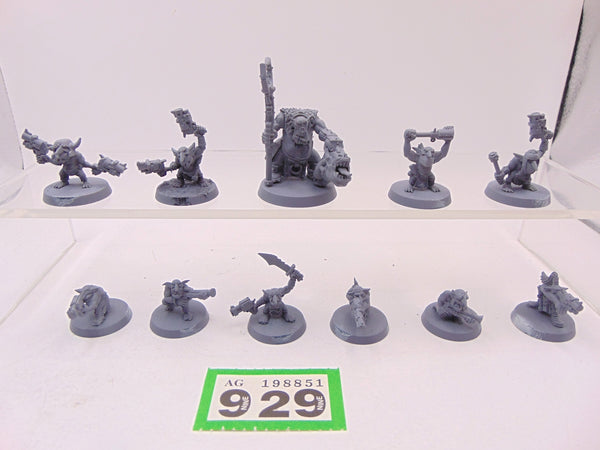 Gretchin & Runtherd