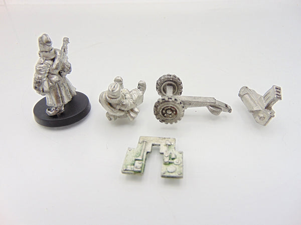 Valhallan Heavy Bolter Team