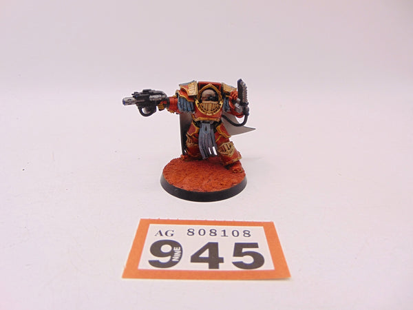 Praetor in Cataphractii Terminator Armour