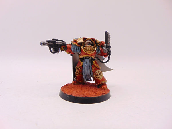 Praetor in Cataphractii Terminator Armour