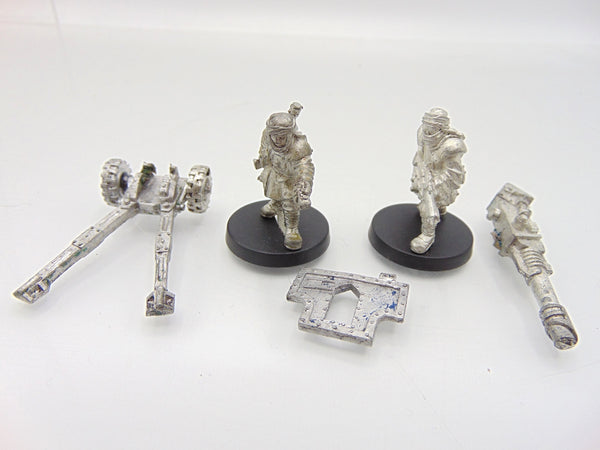 Tallarn Lascannon Team