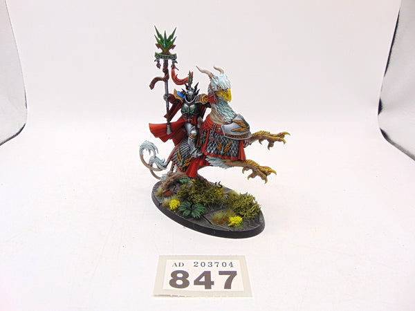 Lord Arcanum on Gryph Charger