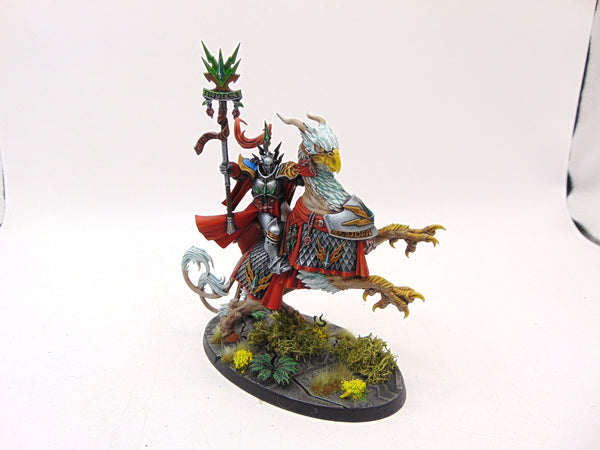 Lord Arcanum on Gryph Charger