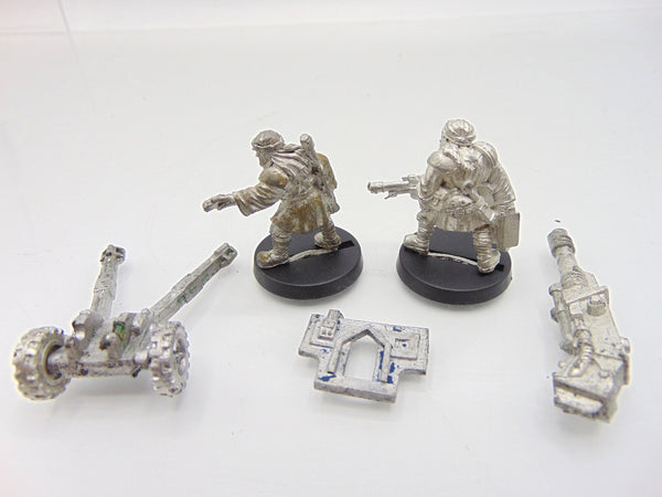 Tallarn Lascannon Team
