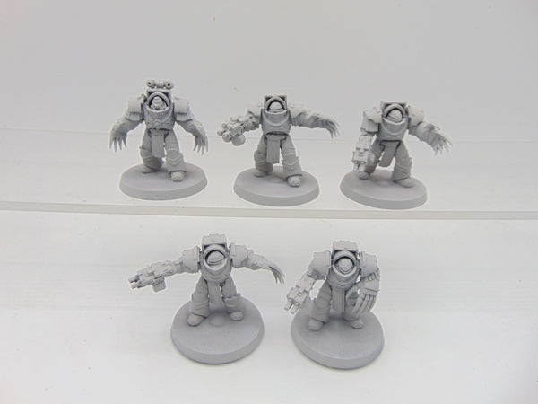 Cataphractii Terminator Squad