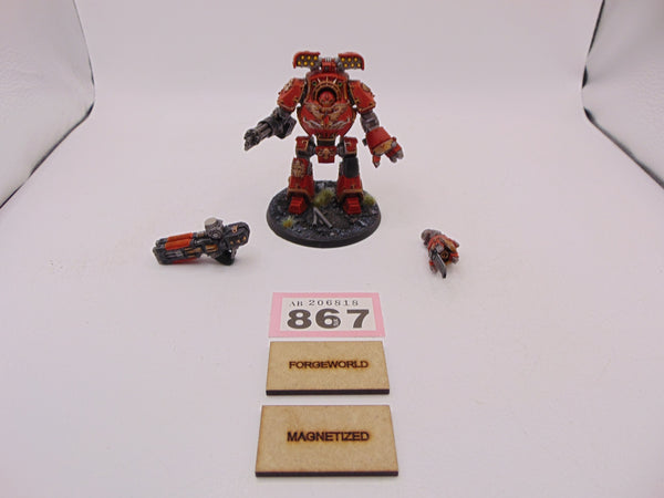 Blood Angels Contemptor Dreadnought