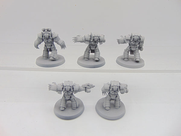 Cataphractii Terminator Squad