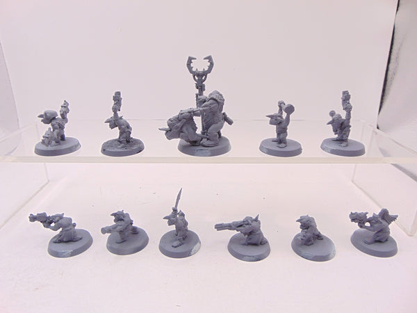 Gretchin & Runtherd
