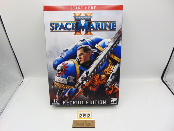 Space Marine II Lieutenant Titus Recruit Edition