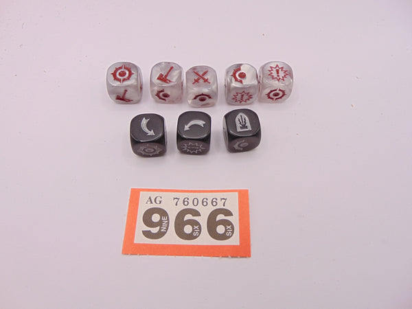 Godsworn Hunt Dice Set