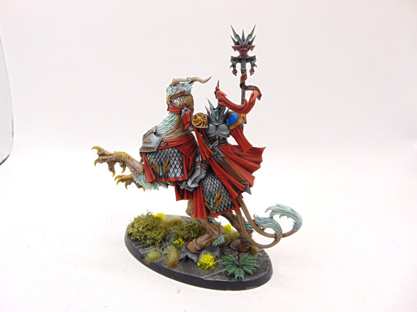 Lord Arcanum on Gryph Charger