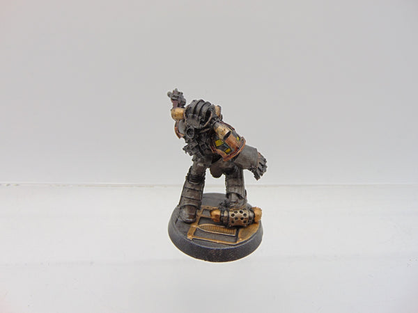 Narik Dreygur Consul Praevin of the Iron Warriors