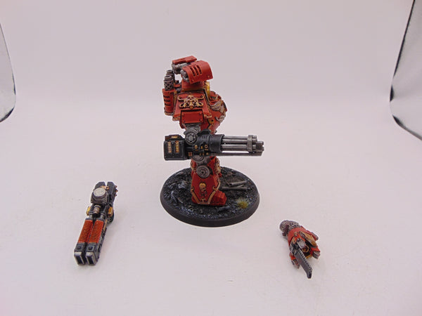 Blood Angels Contemptor Dreadnought