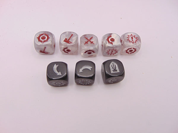 Godsworn Hunt Dice Set
