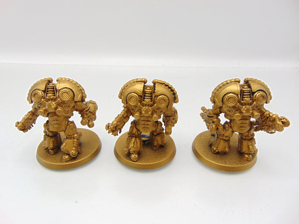 Saturnine Terminators