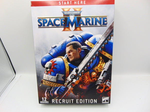 Space Marine II Lieutenant Titus Recruit Edition