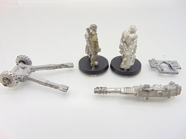 Tallarn Lascannon Team
