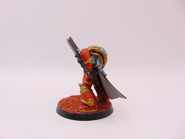 Praetor in Cataphractii Terminator Armour