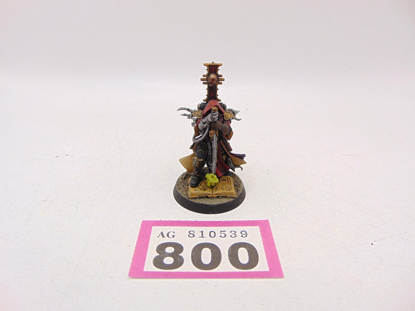 Ordo Malleus Inquisitor Erasmus Cartavolnus