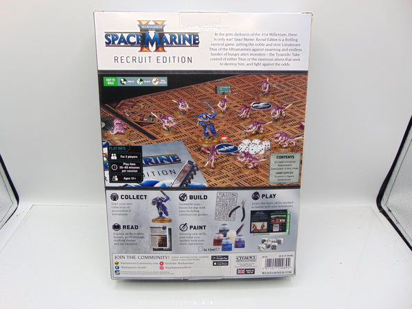 Space Marine II Lieutenant Titus Recruit Edition