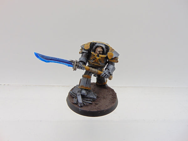 Legion Praetor Tribune in Tartaros Armour