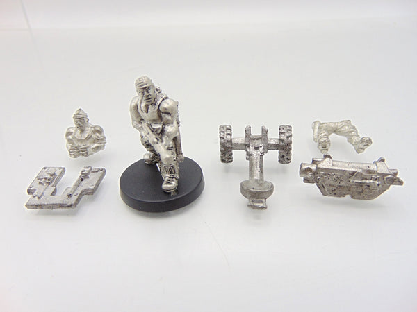 Catachan Heavy Bolter Team