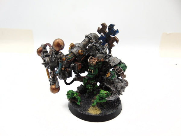 Big Mek with Shokk Attack Gun