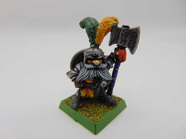 RRD6 Prince Ulther's Imperial Dwarfs Champion