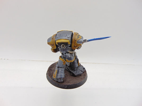 Legion Praetor Tribune in Tartaros Armour