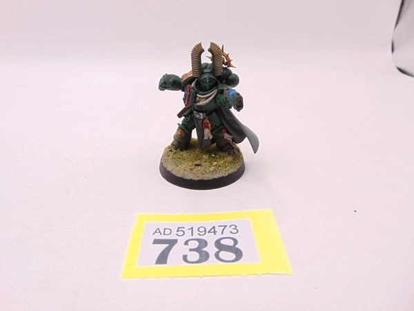 Primaris Captain Justian