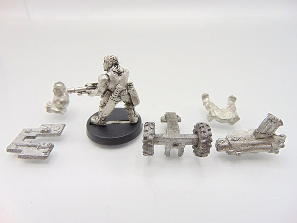Catachan Heavy Bolter Team