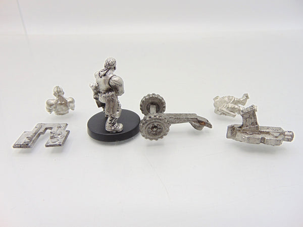 Catachan Heavy Bolter Team