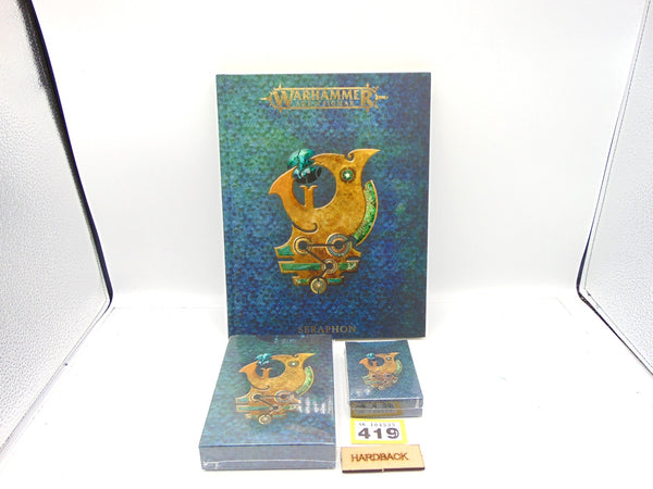 Seraphon Battletome Warscoll & Enchancement Cards
