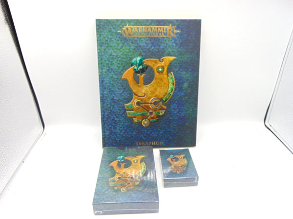 Seraphon Battletome Warscoll & Enchancement Cards