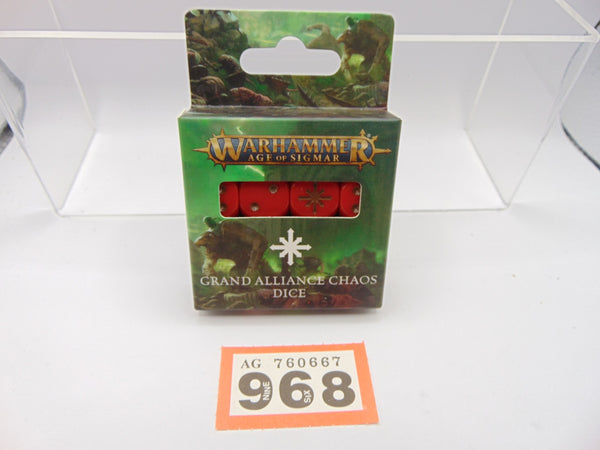 Grand Alliance Chaos Dice