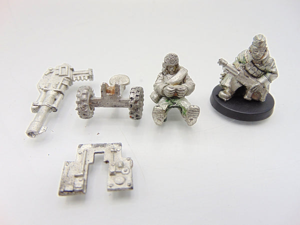 Valhallan Autocannon Team