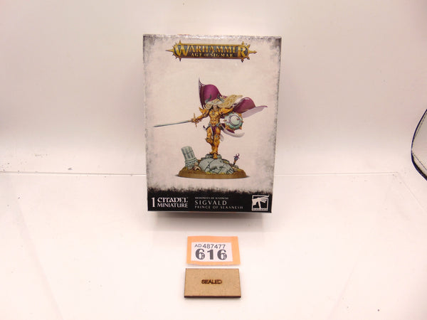 Sigvald, Prince of Slaanesh