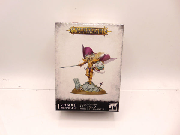 Sigvald, Prince of Slaanesh