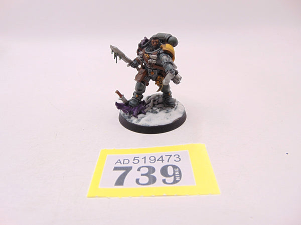 Primaris Lieutenant with Combi Weapon