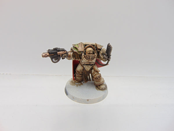 Praetor in Cataphractii Terminator Armour