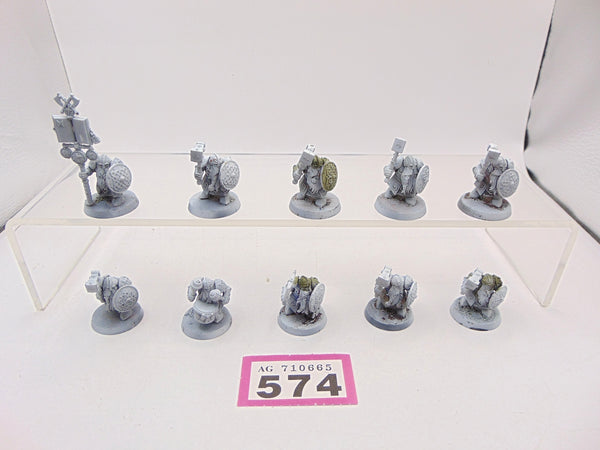Dwarf Ironbreakers