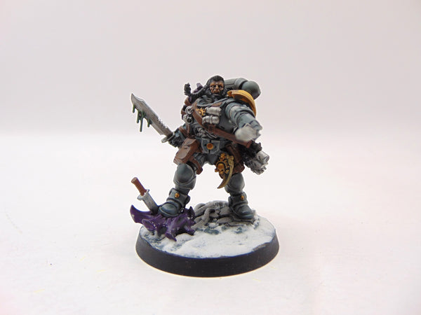 Primaris Lieutenant with Combi Weapon