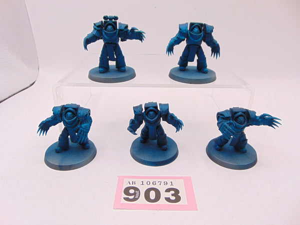 Cataphractii Terminator Squad