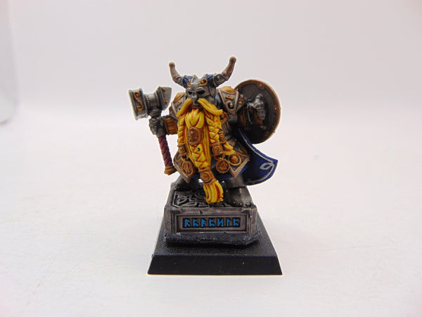Dwarf King With Oathstone